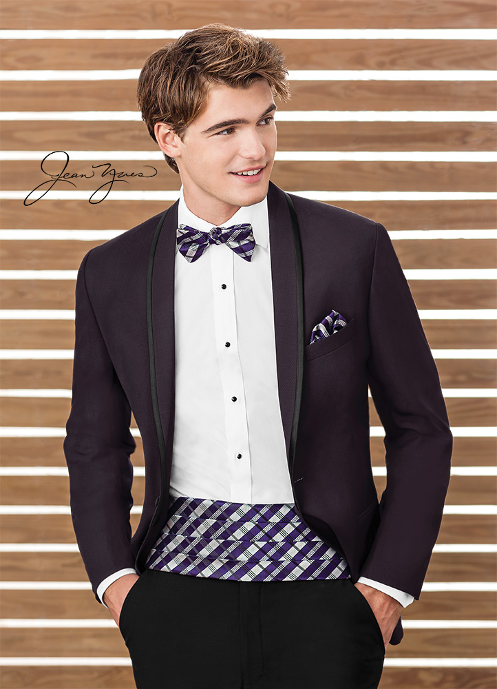 Jean Yves Plum Calypso Tuxedo