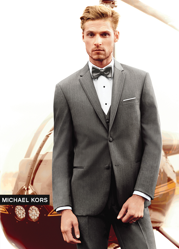 Micharl Kors Grey Affection Tuxedo