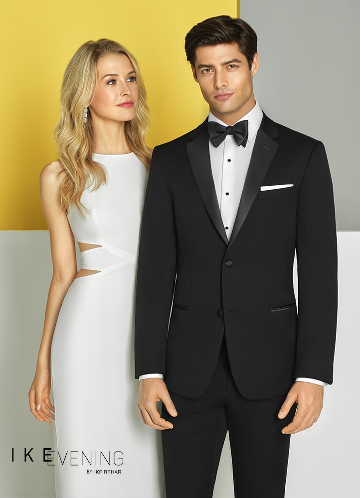 IKE BEHAR EVENING 'PARKER' TUXEDO