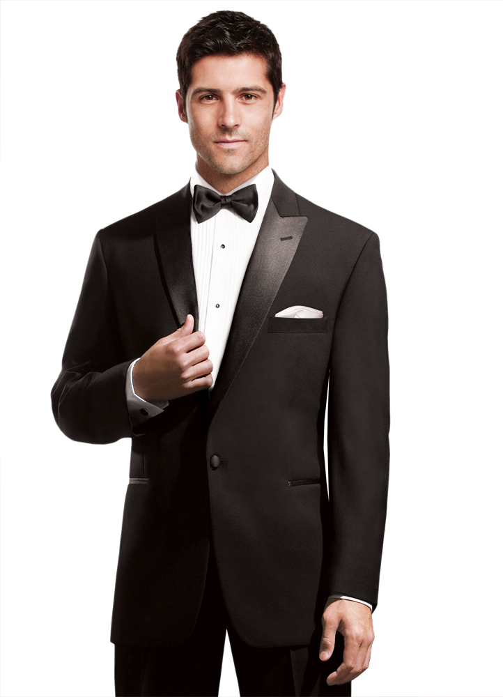 Classic Peak Lapel Tuxedo Rental