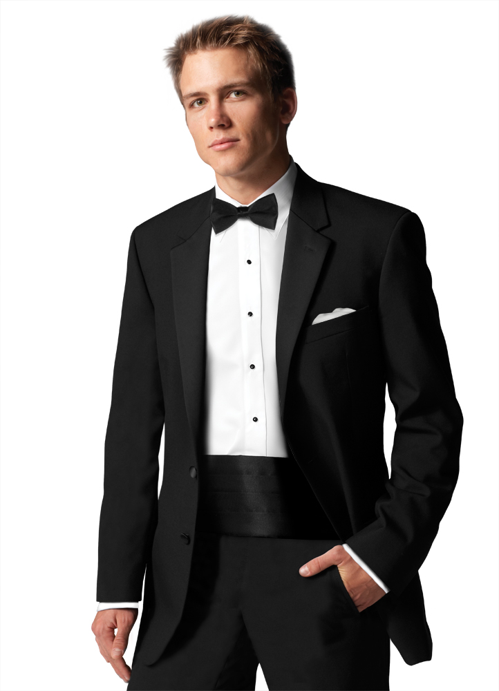 Classic Notch Lapel Tuxedo Rental